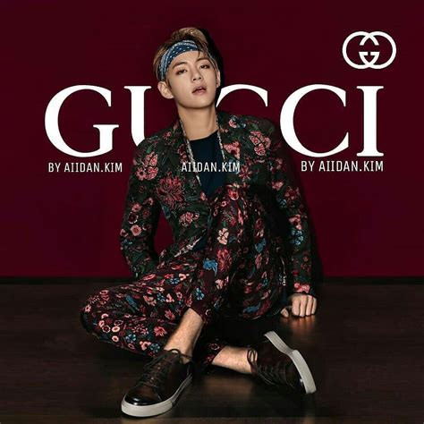 gucci v|bts v gucci model.